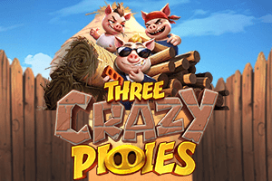 Three Crazy Piggies